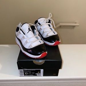 Jordan 11s toddler size 10c